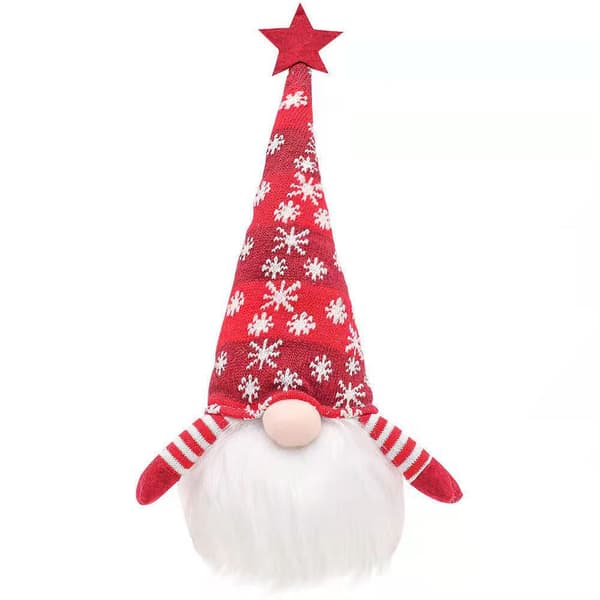 Jule Nisse Højde 41cm, Jule Lys Dekoration, Amerika