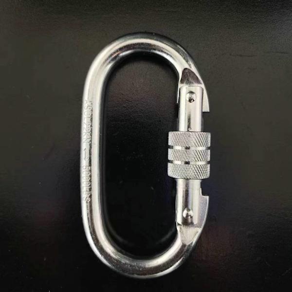 2 stk. Skruekarabinhage, 19 mm finger, 19 mm finger