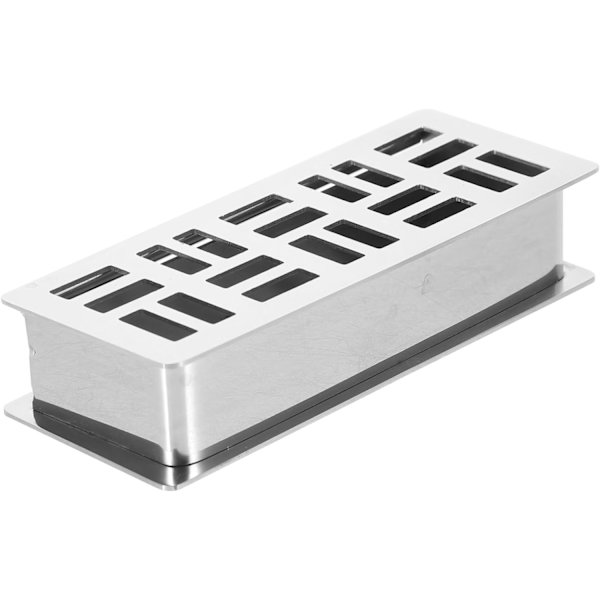 1 st silverfärgad låda dekor frukt tandpetare hållare behållare tandpetare C