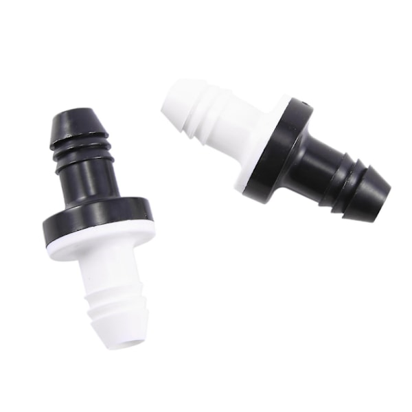 2 stk. 3/8 tommer 10 mm Inline ABS Envejs Vand Tilbagevendende Kontrolventil
