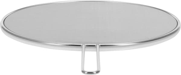 Kjøkken sprutbeskyttelse, diameter 29 centimeter, rustfritt stål, e