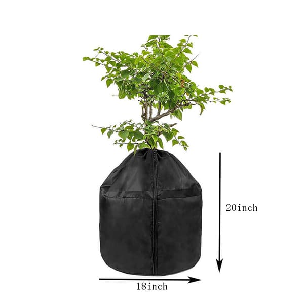 2 stk. plante vinterbeskyttelsespotte -18*20 tommer blomsterpottebeskyttelse