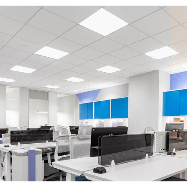 1 st LED-panel, 20 Watt ljusstark aluminiummodell 300*300mm