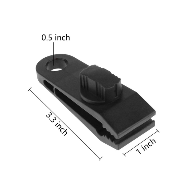 10 set presenningklämmor tältklämmor presenning markis klämmor markis klämmor tält