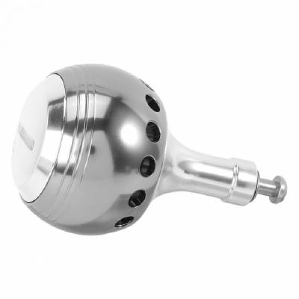 35 mm Silver Ersättning Baitcast Spinning Reel Ball Power Handtag