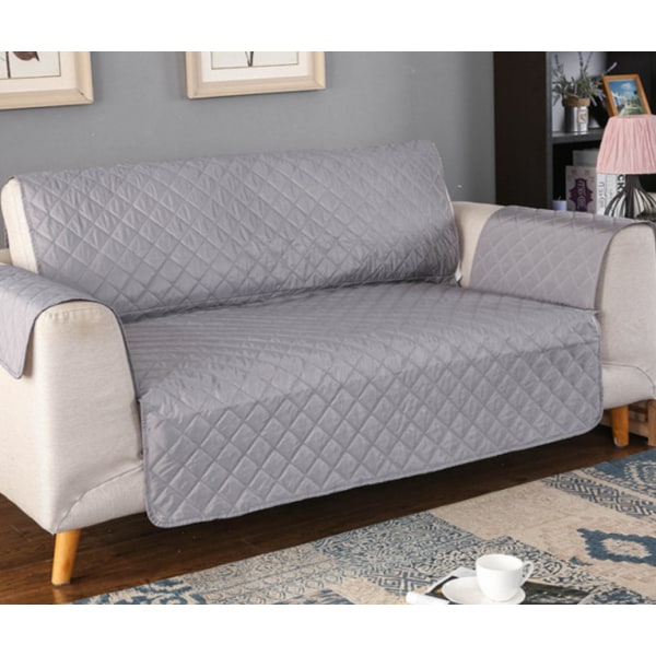 Harmaa 190*196cm cover, cover sohvanpäällinen kolmen istuttava sohva