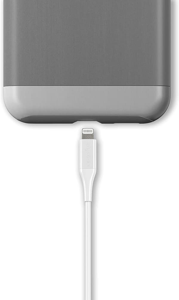 Laddningskabel, ABS USB-A till Lightning, MFi-certifierad, för Apple i