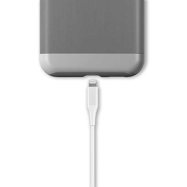 Ladekabel, ABS USB-A til Lightning, MFi-sertifisert, for Apple i