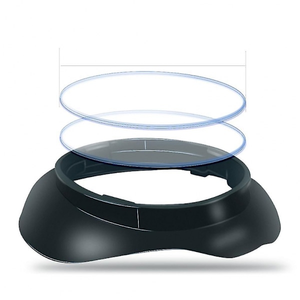 Linssin kehys Meta Quest 3 Vr -kuulokelaseille Magneettiset silmälasit