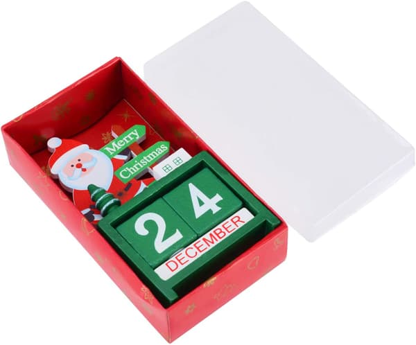 Julekalender i tre med nedtelling til jul
