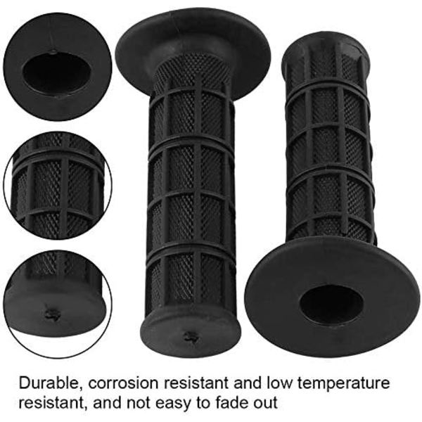1 par gummihåndtak for styret (22 mm), ergonomisk sklisikkert MTB-grep