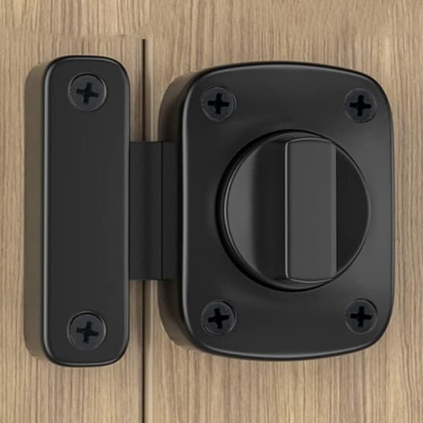 (Noir) 2 stk. 42x30mm Dørvrider Sikkerhetslås