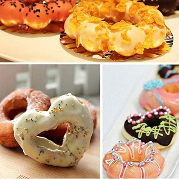 4 st Donutformar Bakformar Bakverk Verktyg