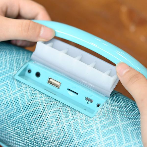 Bluetooth-högtalare TG136 med radiokort, bärbar Bluetoo