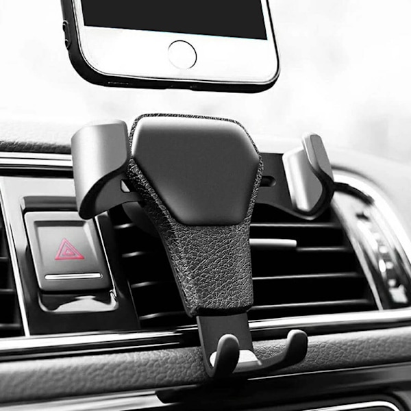 Sort universell mobilholder for bilmobil/GPS-holder for C