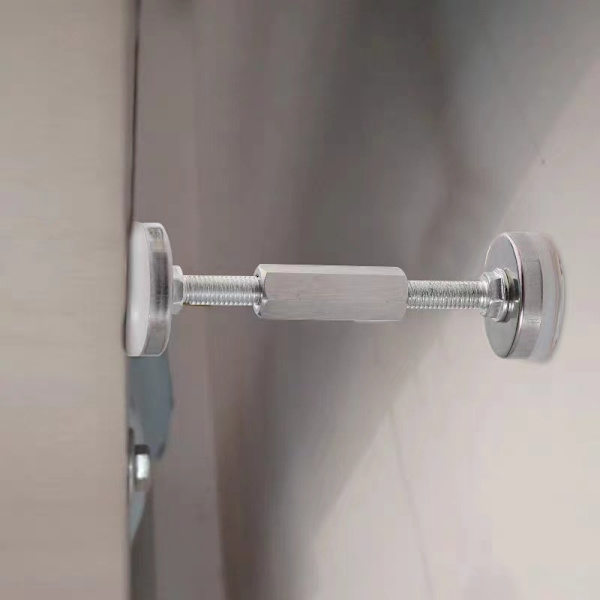 2 stk 56-76mm justerbar gjengbar anti-ristesengramme teleskopisk