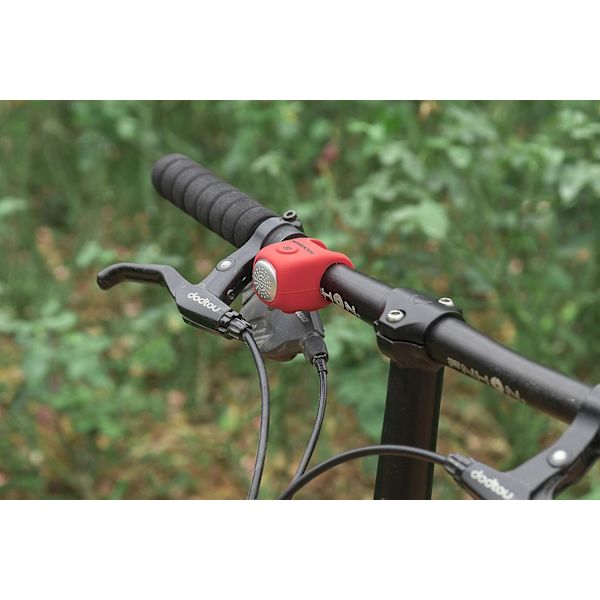 Elektrisk cykelklocka, elektroniskt cykelhorn, 80dB vattentät Mini E-