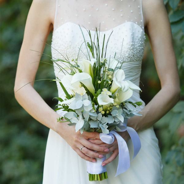 20 kpl Tekoisia Lateksi Calla Lilies, Realistisia Yksittäisiä Varsia Calla