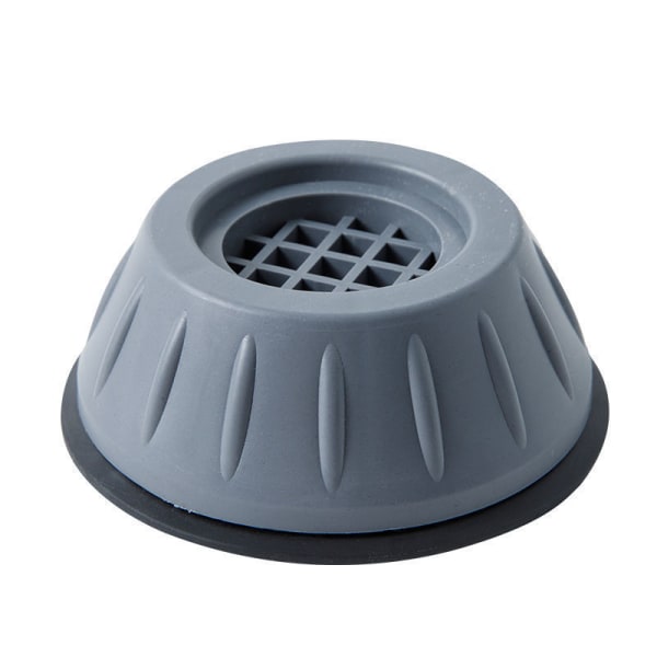 Vibration damper for washing machine and dryer gray