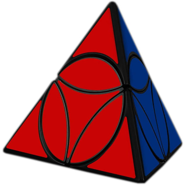 Kulmapyramidi Tetraedri Magic Cube Epäsäännöllinen Nopeuspulmapeli