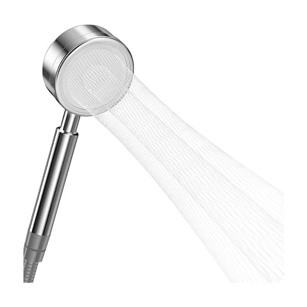 304 Stainless Steel High Pressure Shower Head - Water Saving Bath