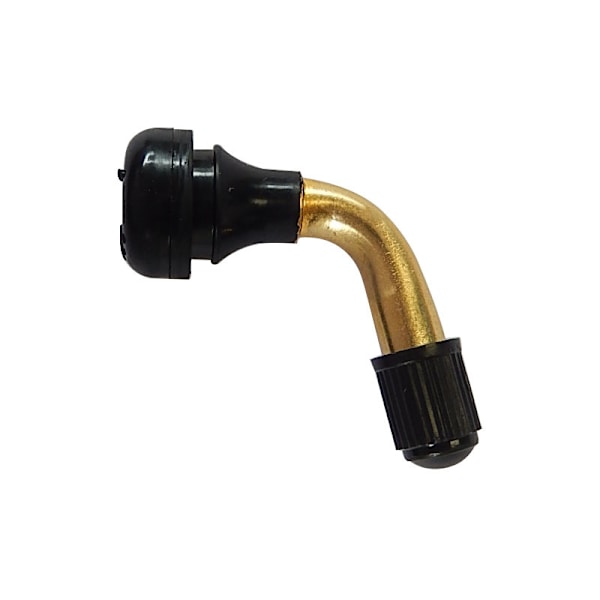 5-delt bilventilforlenger, 90 graders sykkelventiladapter