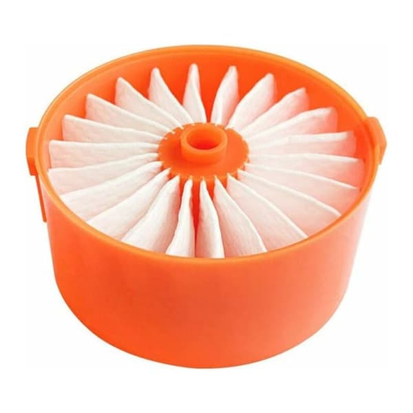 2 st Black + Decker BSV2020G sladdlösa dammsugarfilter