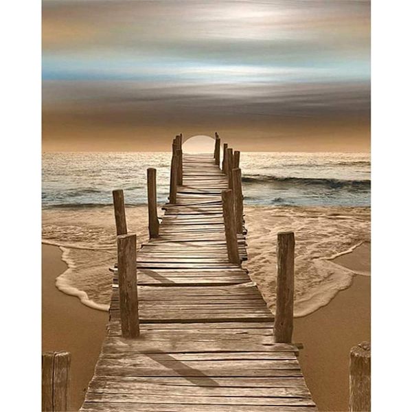 1kpl - 30*40cm/Cartoon(9) 5D DIY timanttimaalaussetti, timantti Em