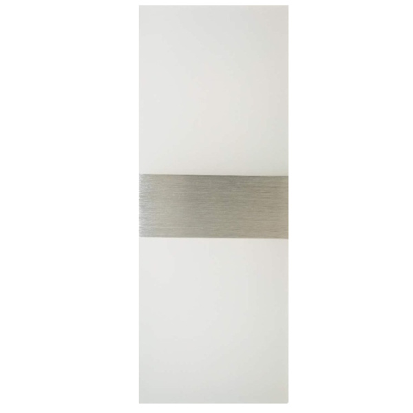 (Silver) 1 Pack Inomhus Vägglampa 12W LED Vägglampa Kreativ Des