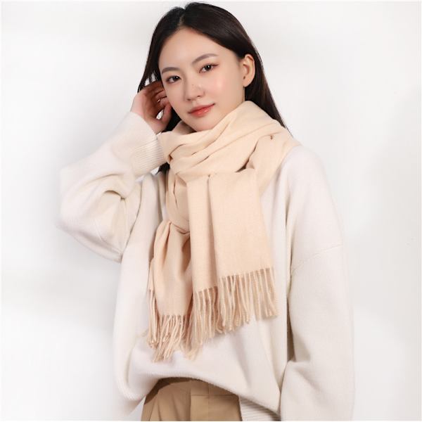 Halsduk Dam Herr Faux Cashmere Sjal Wrap Höst Vinter Bröllop Sh