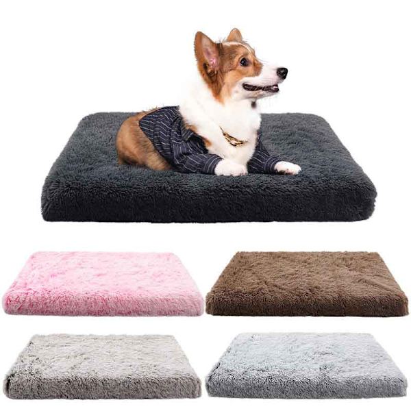 Grå og hvid 70*50*6cm Hund 20 Katte Indendørs Stor Plys Remo