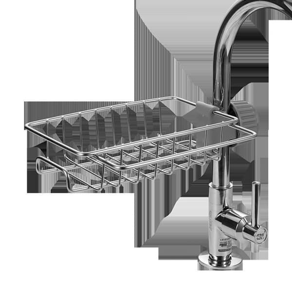 1 stk. vask caddy organizer over hane svamp holder