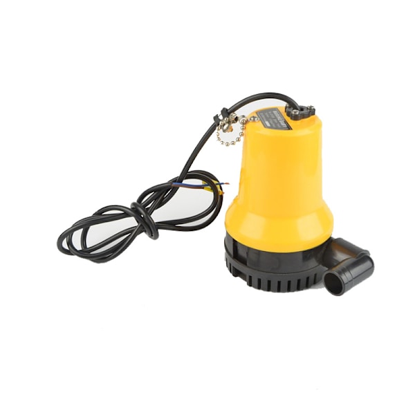 1 stk. 12V nedsænkelig pumpe DC-pumpe snavset vandpumpe bærbar kabel