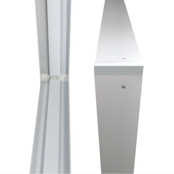Automatisk LED-panelprojeksjon, 300×300 20W høylys, aluminium d
