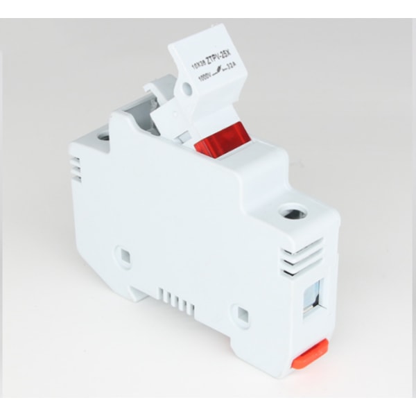 DC-sikringssockelindikatorlysbase DC1000V ZTPV-25X RT18-32X sikring