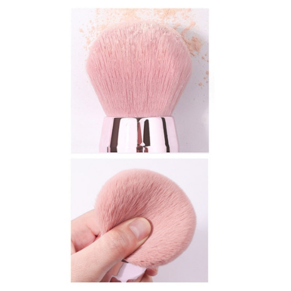 1 st (rosa) nagelborste, nagelrengöringsborste för manikyr