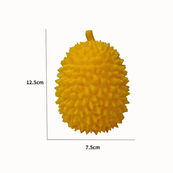Anti-stressleksak Elastisk God Handkänsla Tredimensionell Durian S