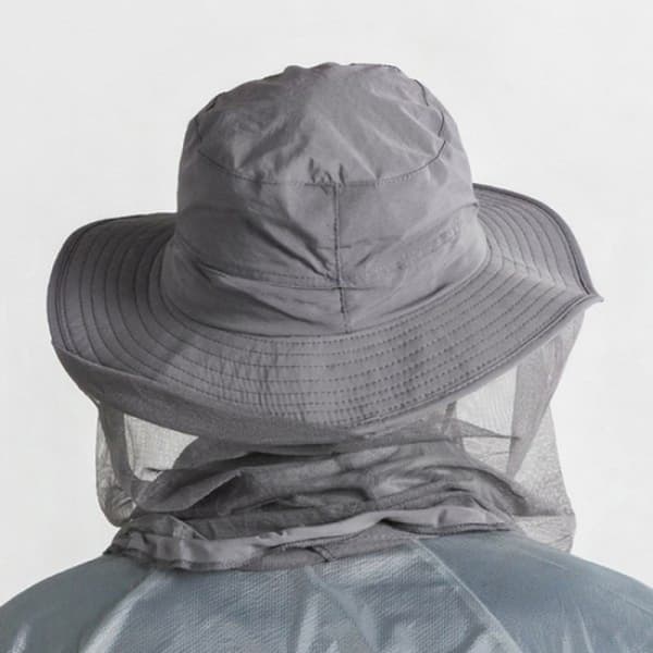 1 stk Myggenet Hat Sort