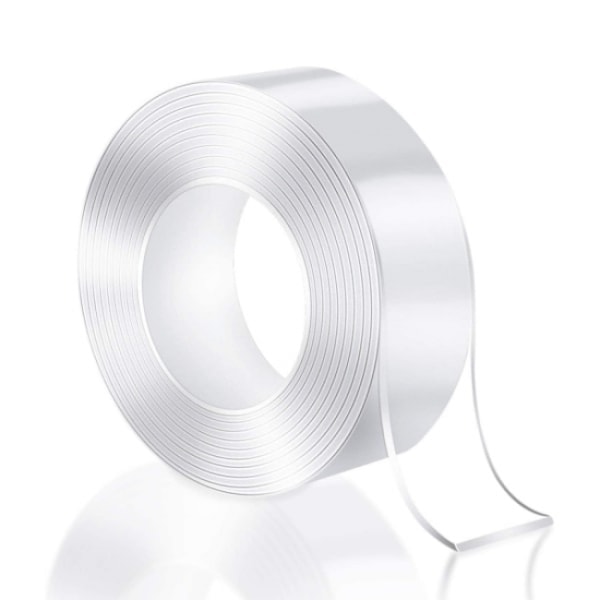 3M 1st dubbelhäftande transparent nanotape i flera längder 3