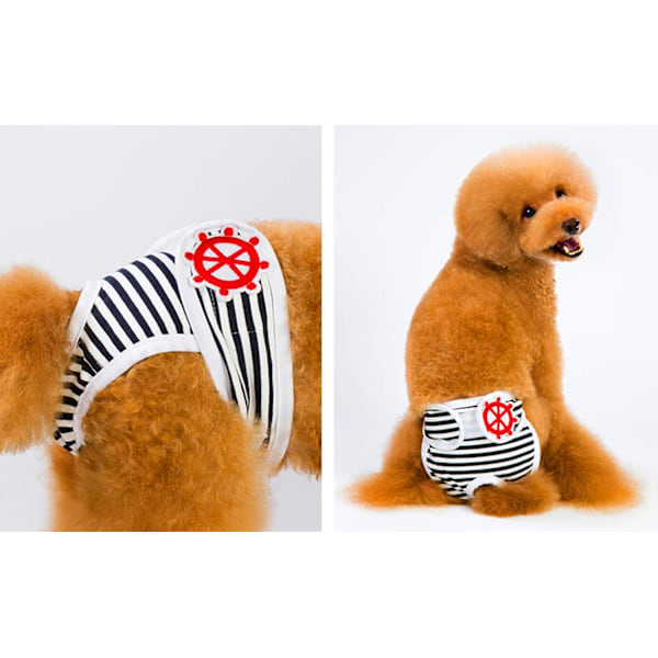 Genanvendelige hundetrusser til menstruation