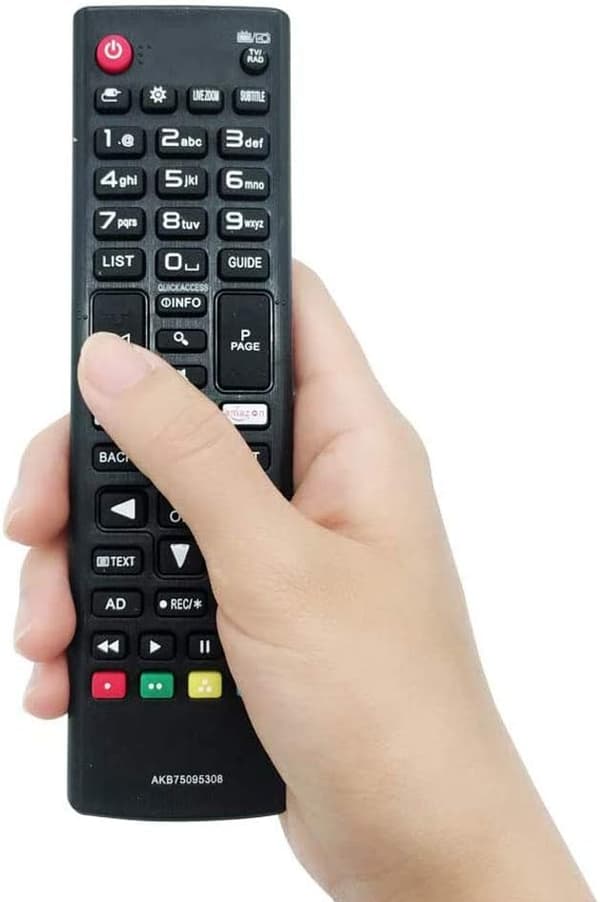 1 stk. erstatningsfjernkontroll AKB75095308 for LG Universal Sm