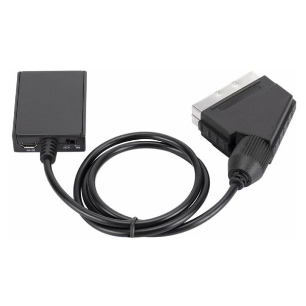 hdmi scart-muunnin hd 1080p ääni- ja videomuunnin hdmi-liitäntään