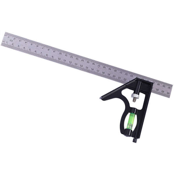 Sorte 120mm og 300mm kombinationsbeslag - metriske enheder - unive