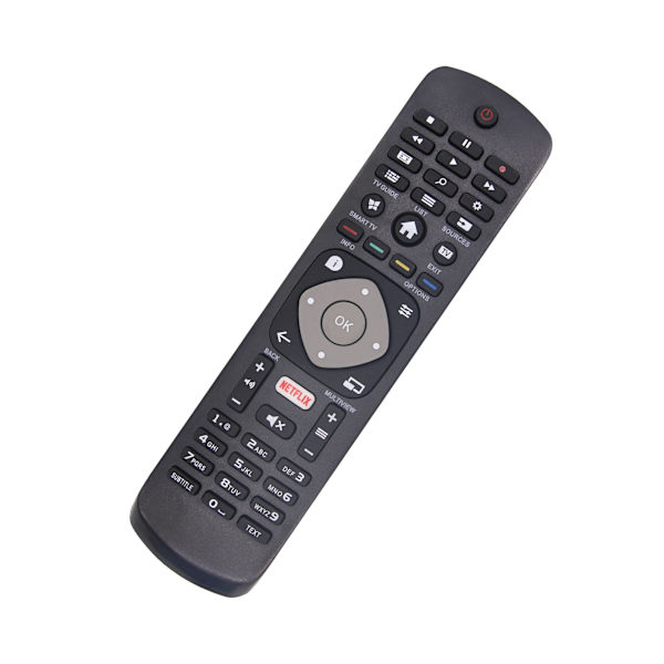 Universell Philips Smart TV-fjernkontroll med Netflix-erstatning