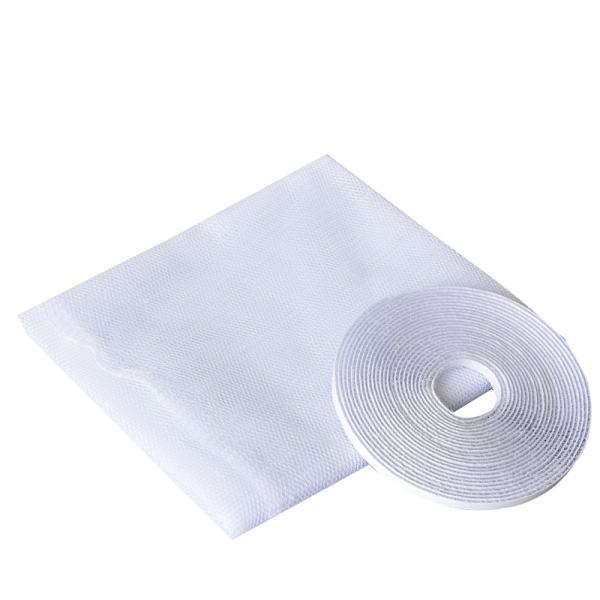 1 stk. 150 x 200 cm myggenet til vinduer 150 x 200 cm net i nylon
