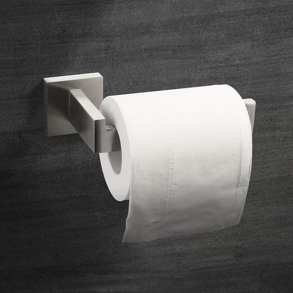 Børstet stål toiletpapirholder, rustfrit stål toiletpapirholder