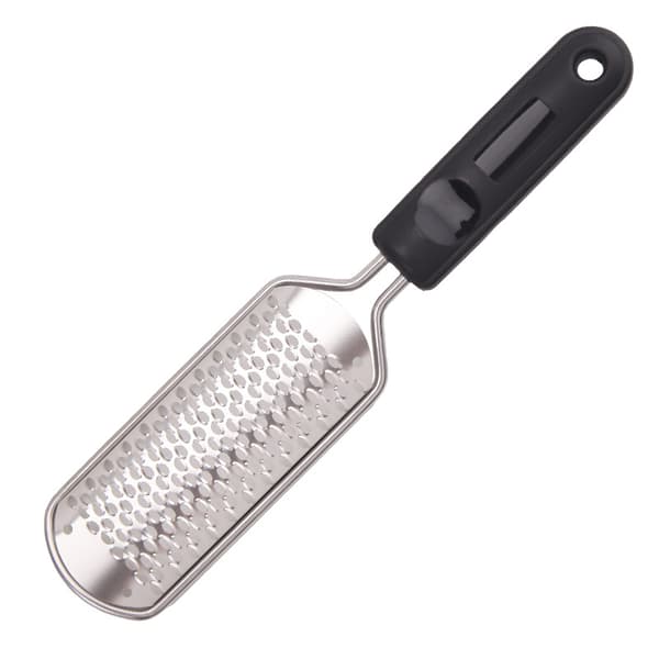 Stærk fodfil i rustfrit stål Sort 28,4 cm Sort 28,4 cm