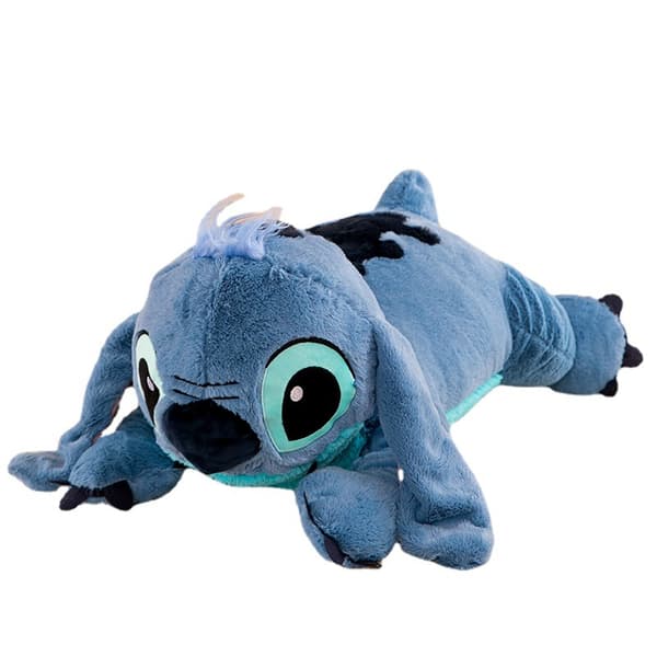 45cm party plush stitching stitching plush, sininen ommel lelu
