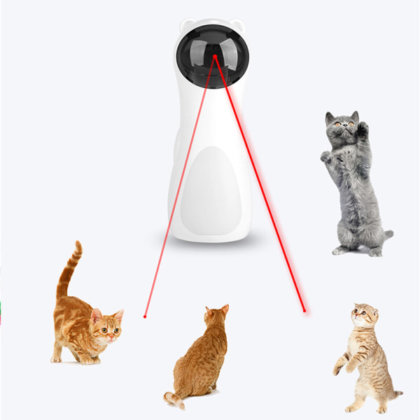 Multi Laser Cat Automatisk Laserleksak - Interaktiv och utmanande