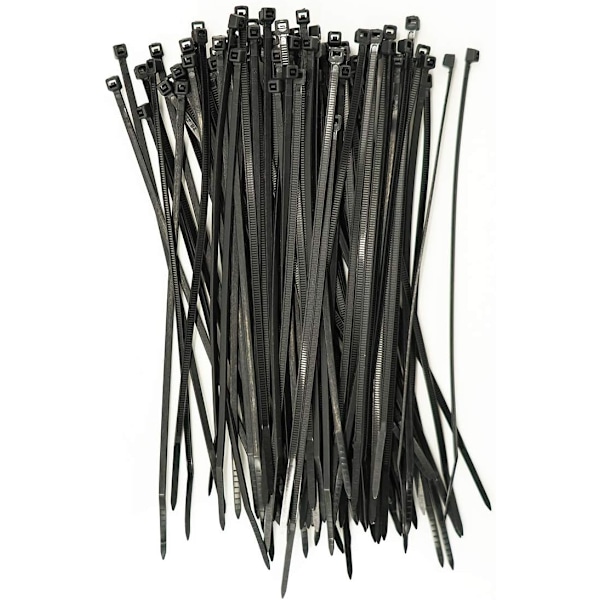 100 st professionella kabelbindare 360 x 7,6 mm Kabelbindare hand